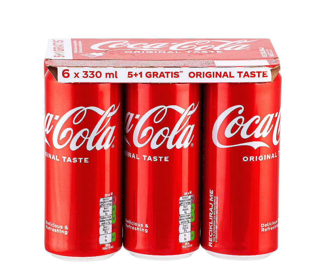 Fotografija ponude Coca Cola Gazirano bezalkoholno piće