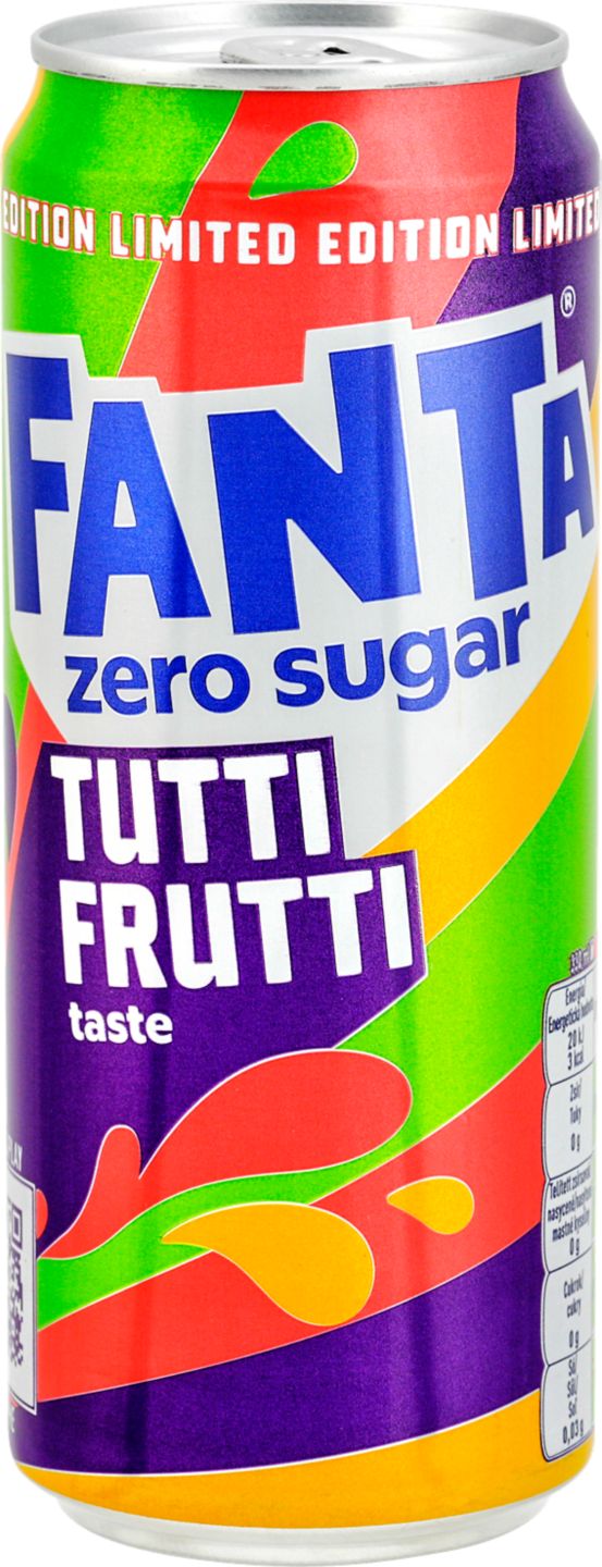 Fanta Tutti Frutti Limonáda
ovocná příchuť
