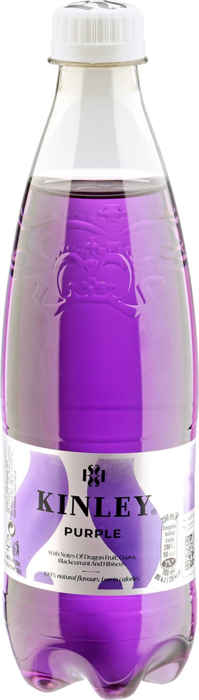 Kinley Purple Rain Limonáda
příchuť dračí ovoce