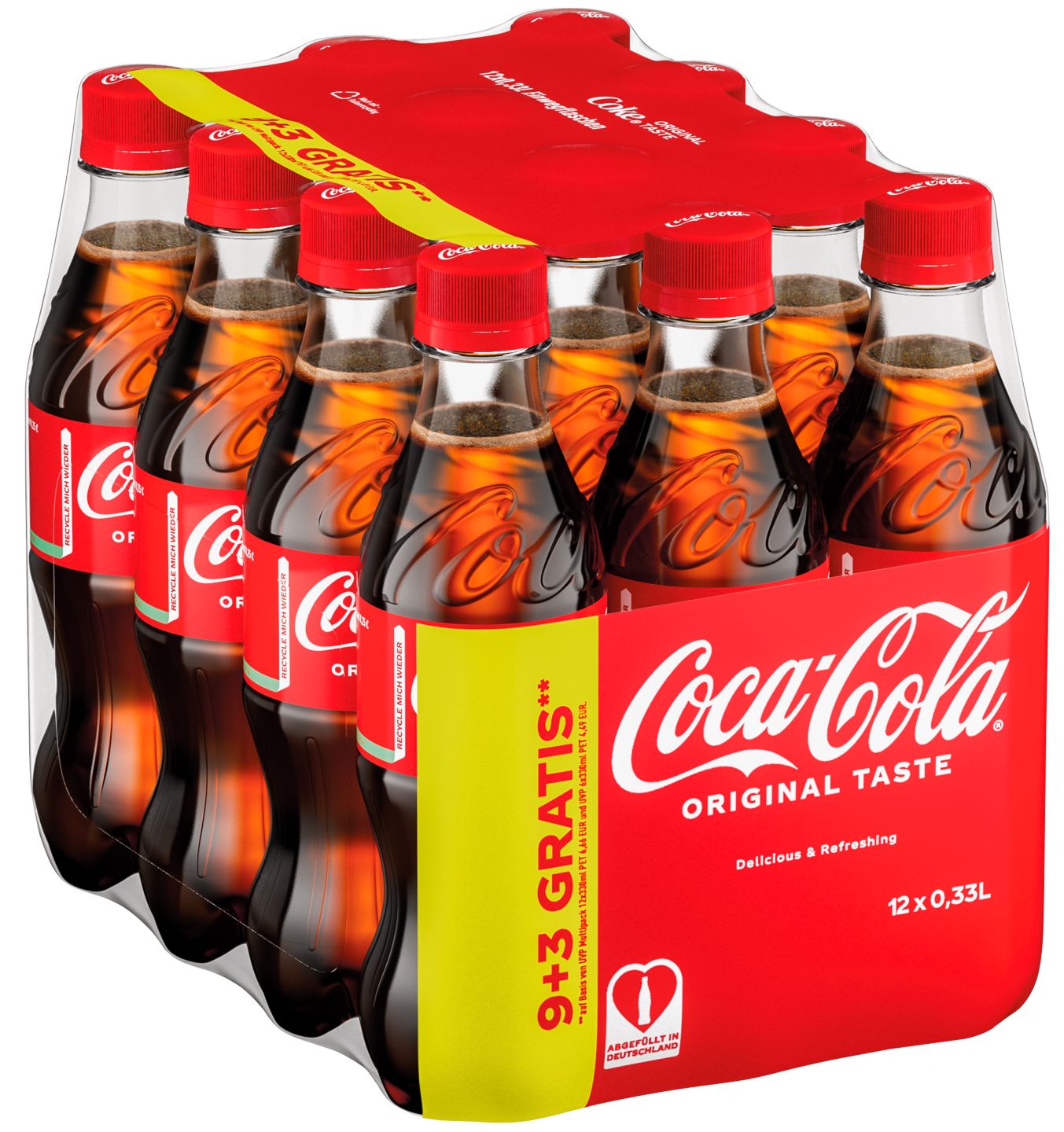 COCA-COLA Original oder Zero