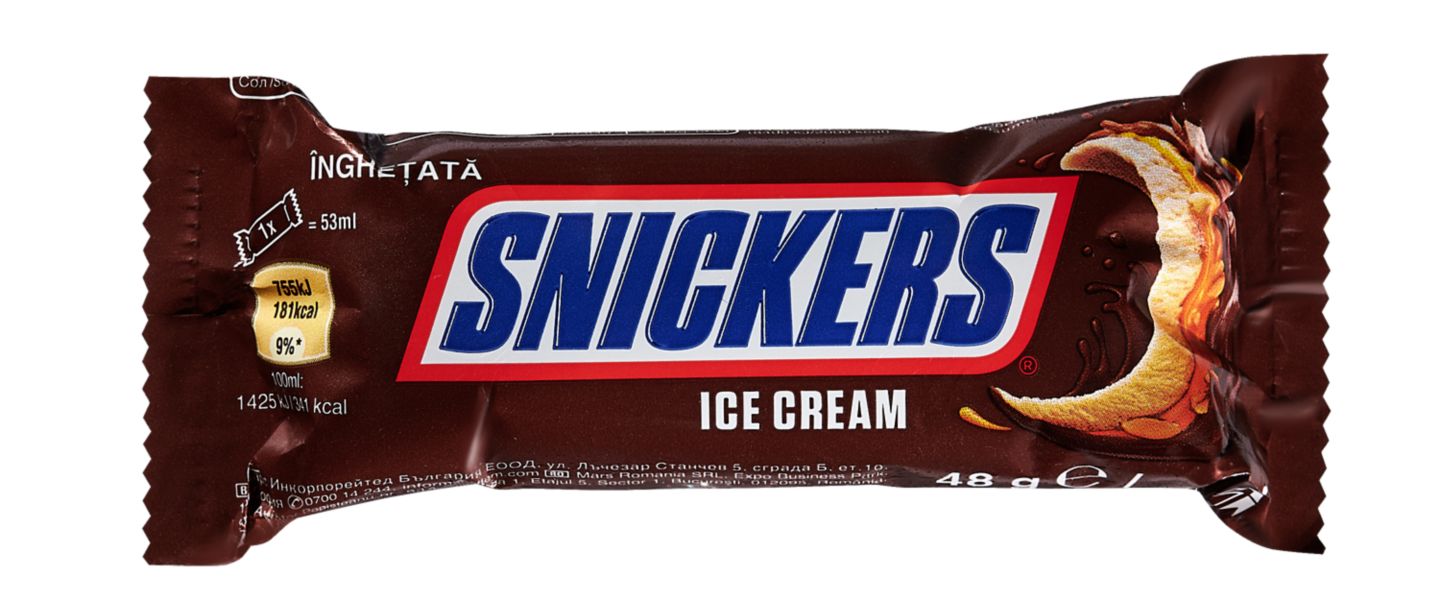 Изображение на Snickers/ Mars/ Bounty Сладоледен десерт