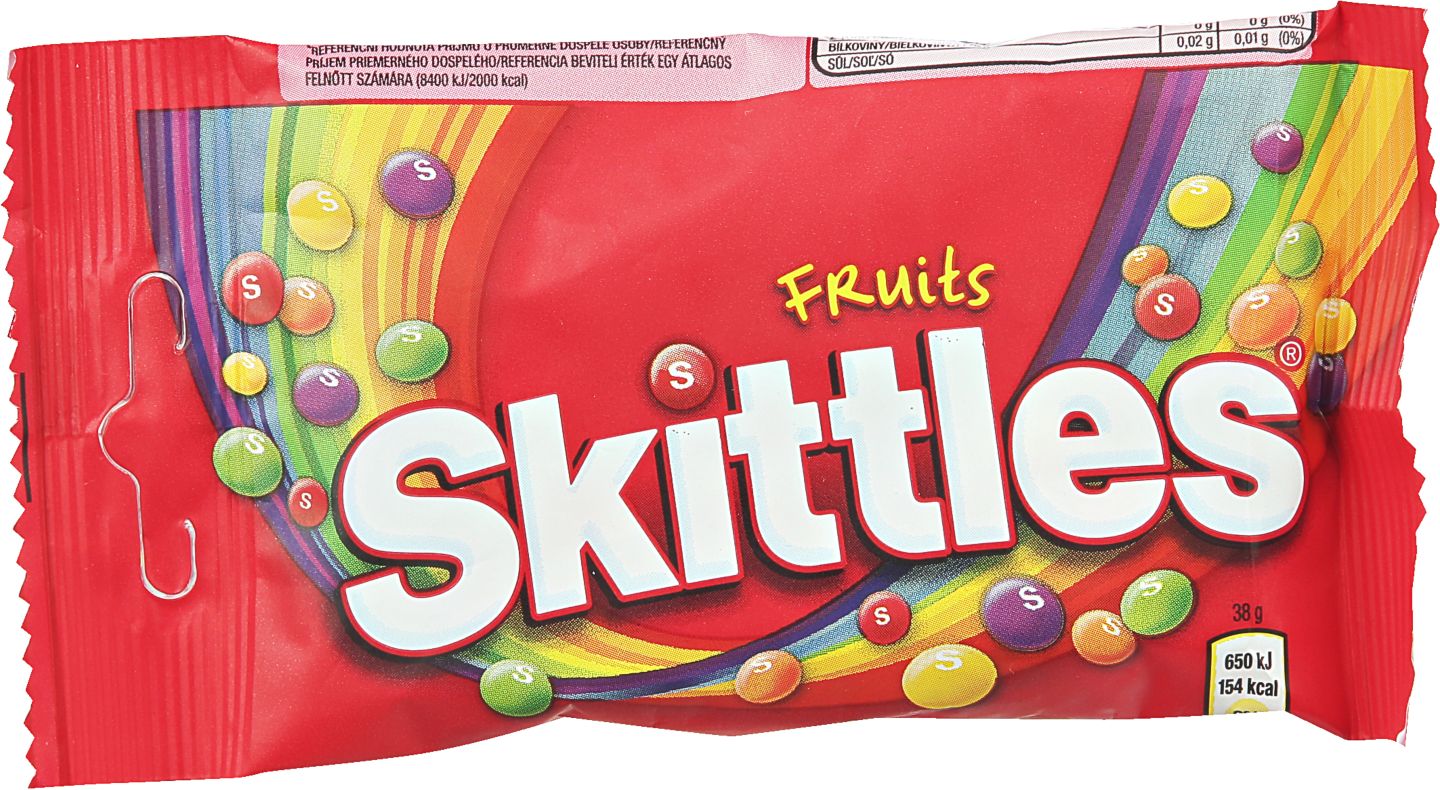 Skittles bonbony