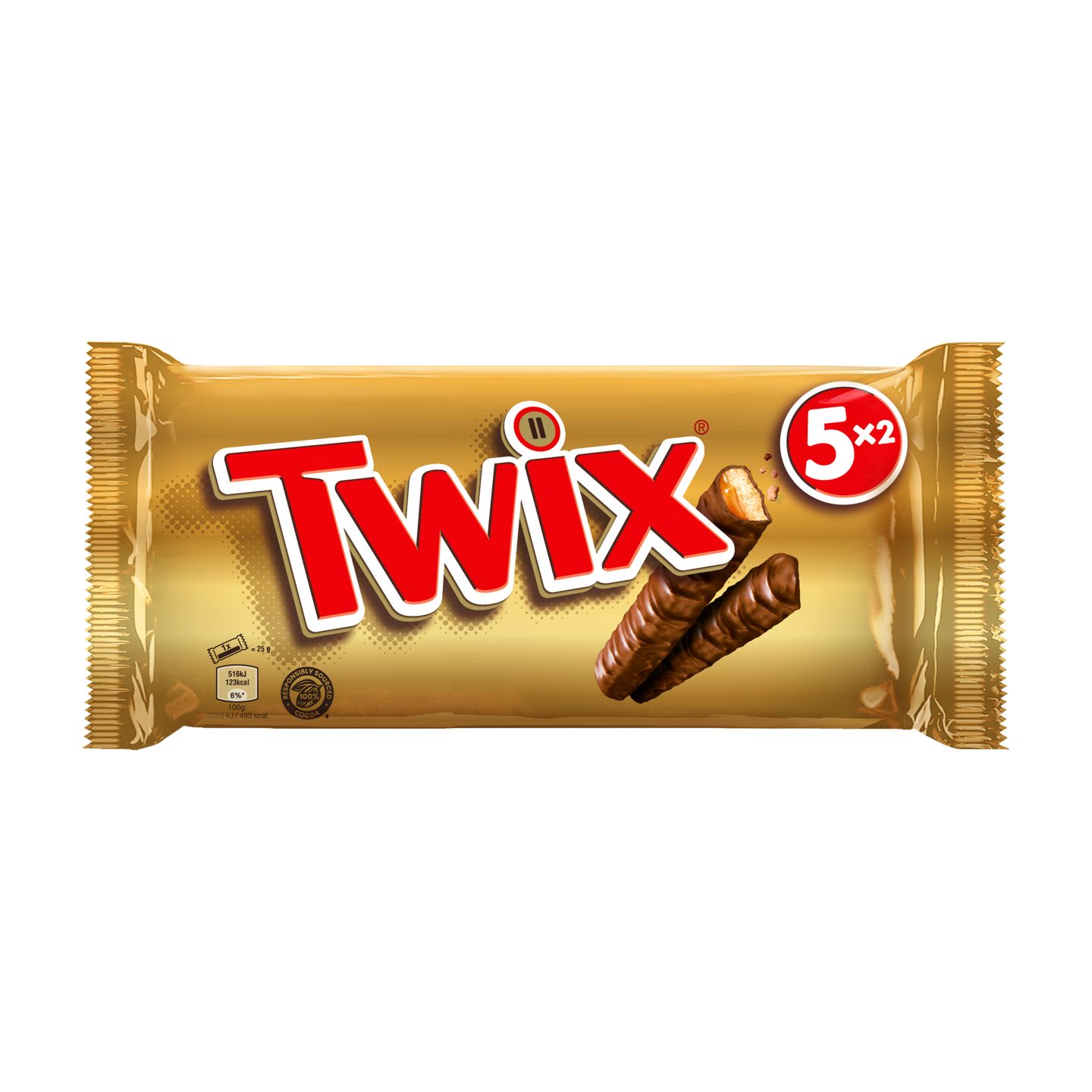 Изображение на Snickers/Mars/Twix Шоколадов десерт