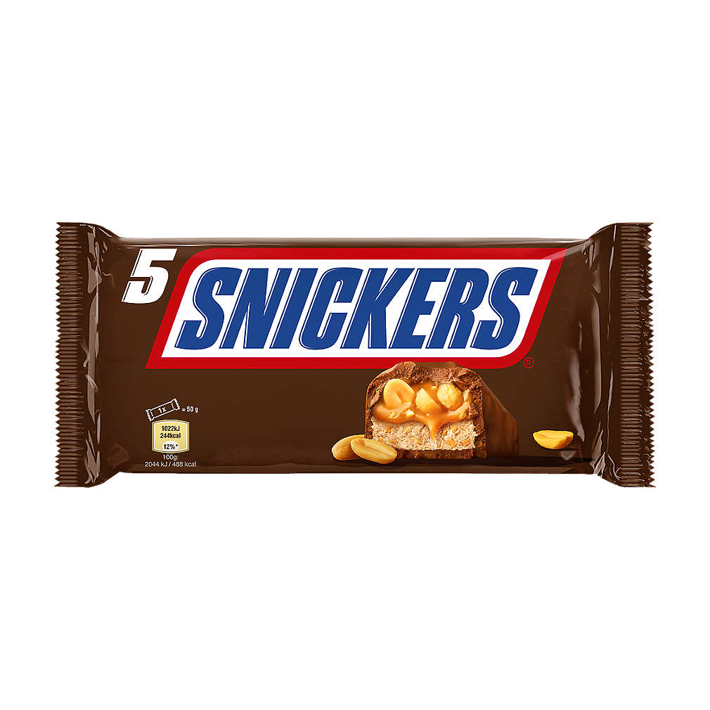Изображение за продукта Snickers/Mars/Twix Шоколадов десерт