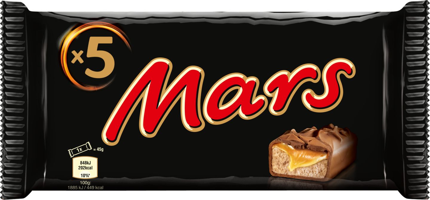 Изображение на Mars/Twix Шоколадов десерт