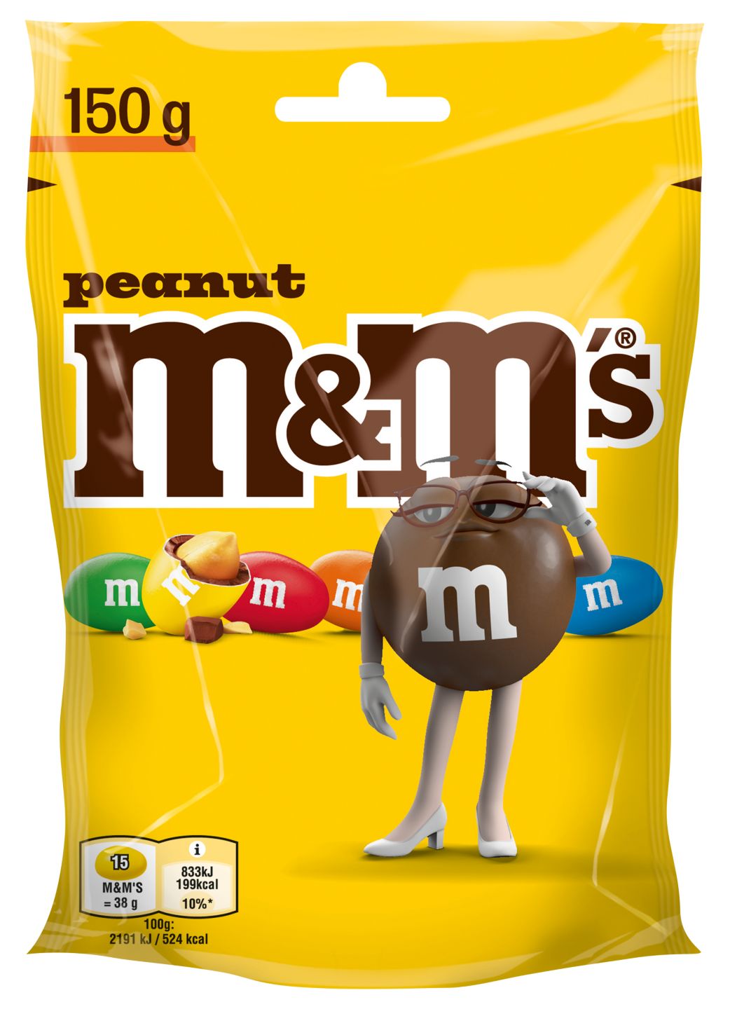 M&M's Schokolinsen