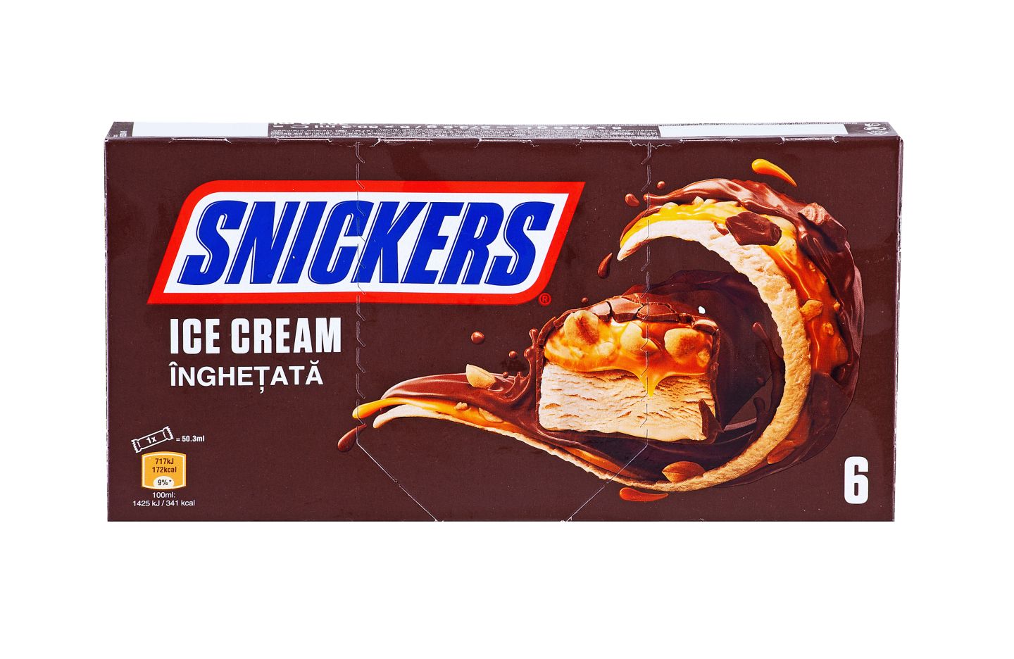 Snickers, Mars ili Bounty Sladoledni prutići
MPC 2.5.2025=4,99€