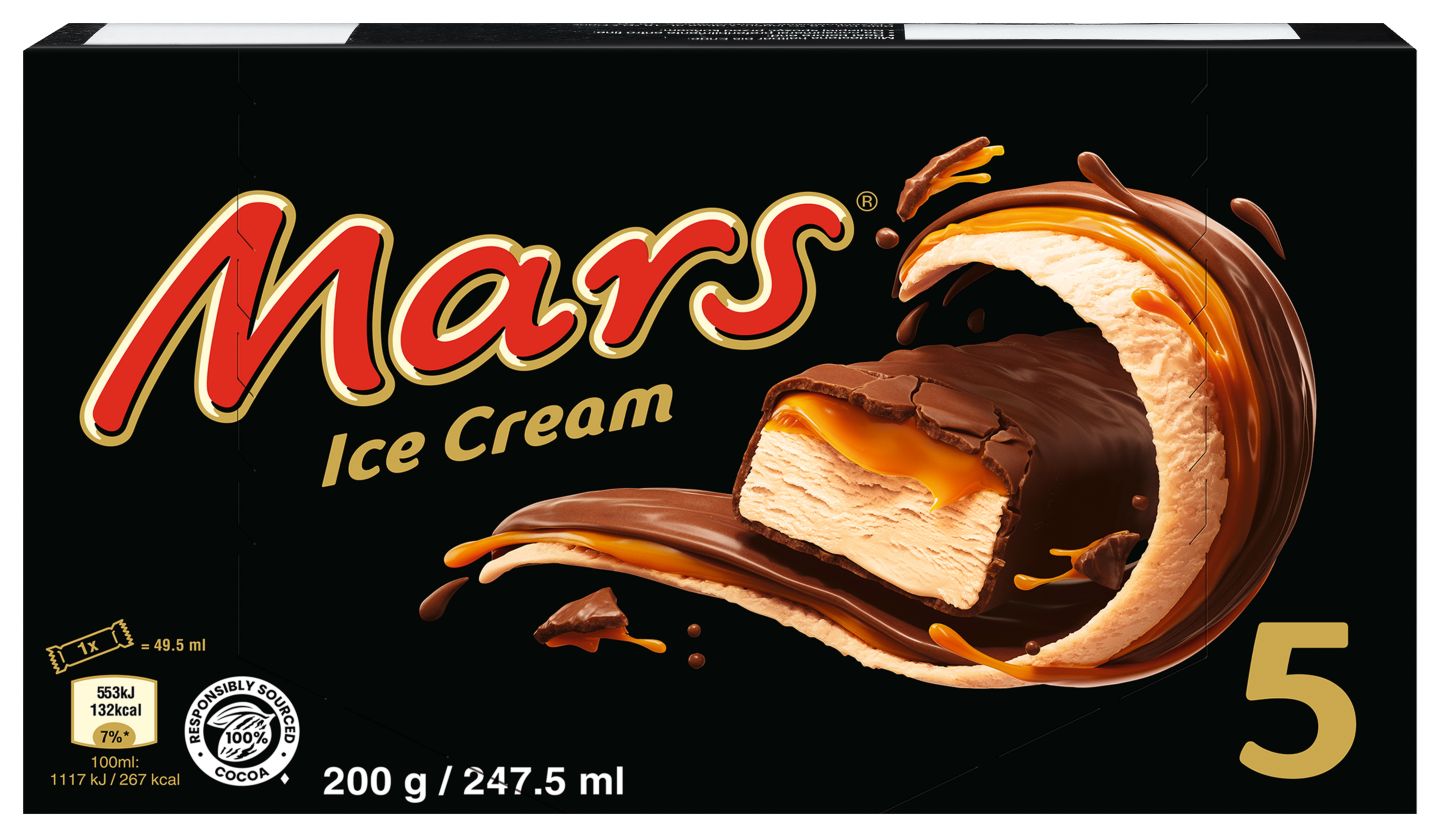 MARS oder SNICKERS Ice Cream