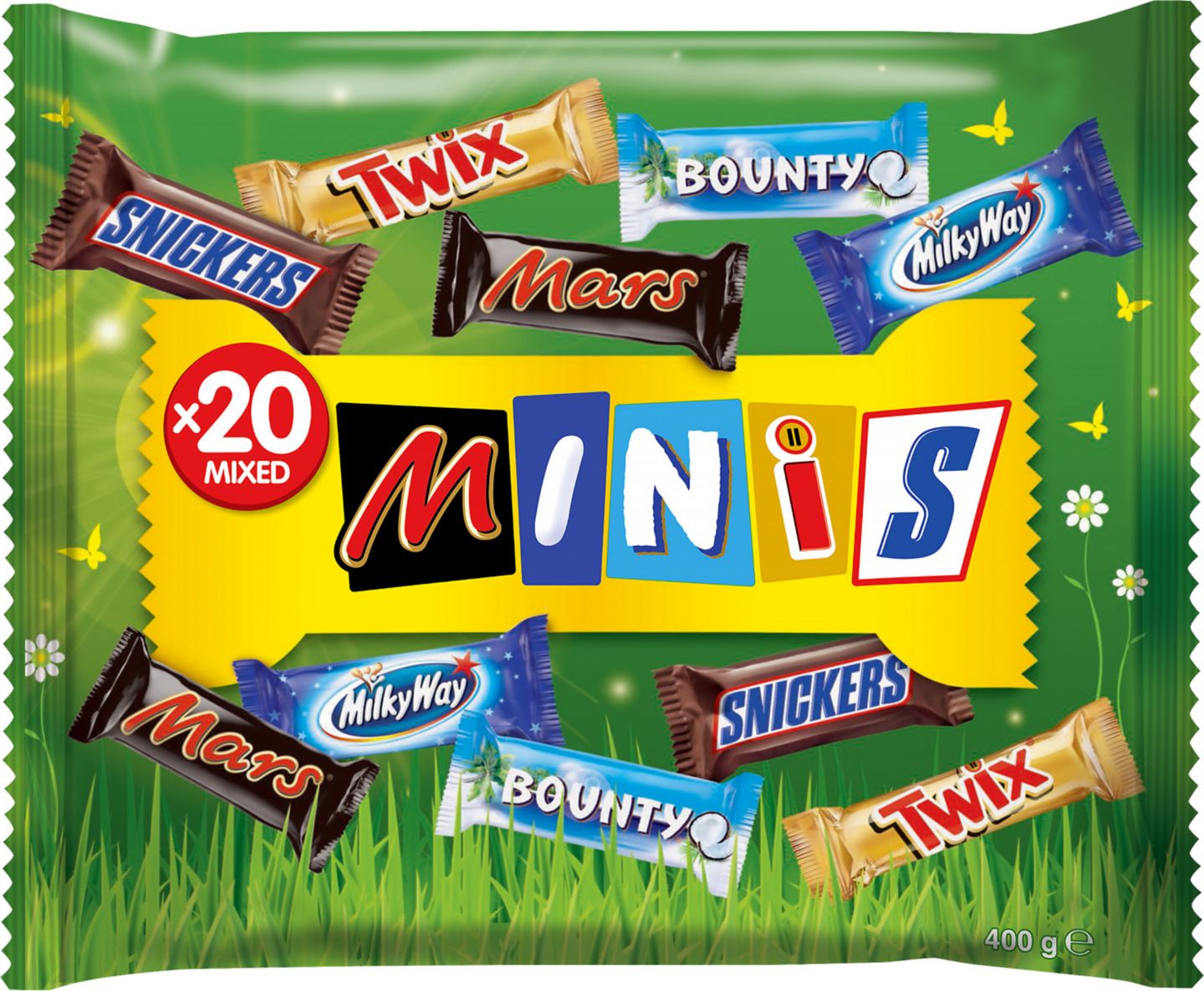 Easter Čokoládové tyčinky