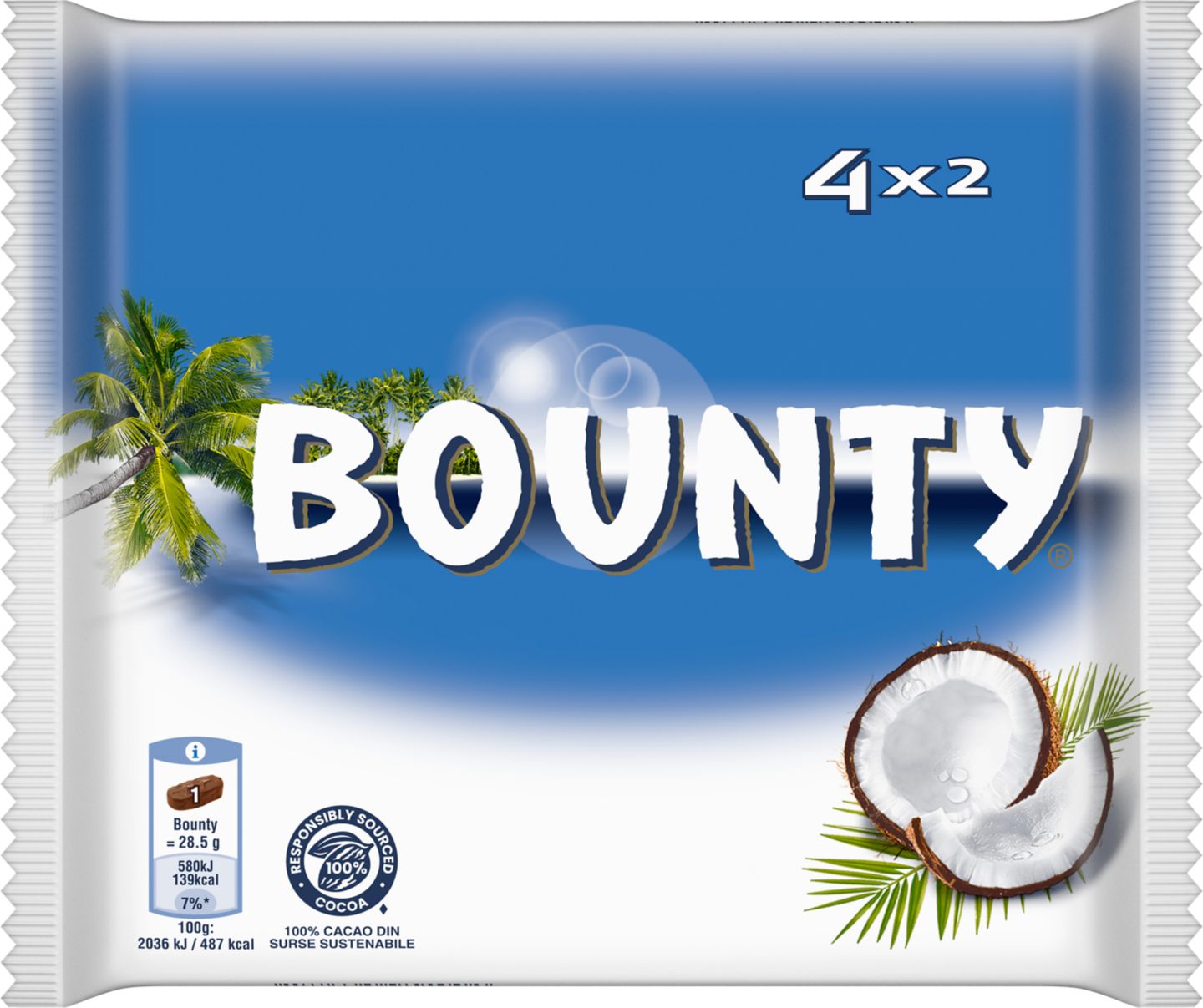 Bounty Kokosová tyčinka v čokoláde