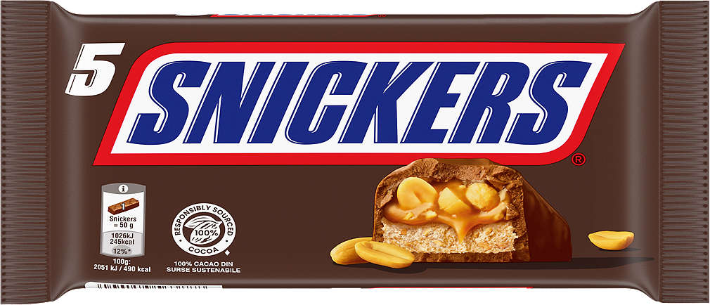 Zobrazenie výrobku MARS/SNICKERS/TWIX 