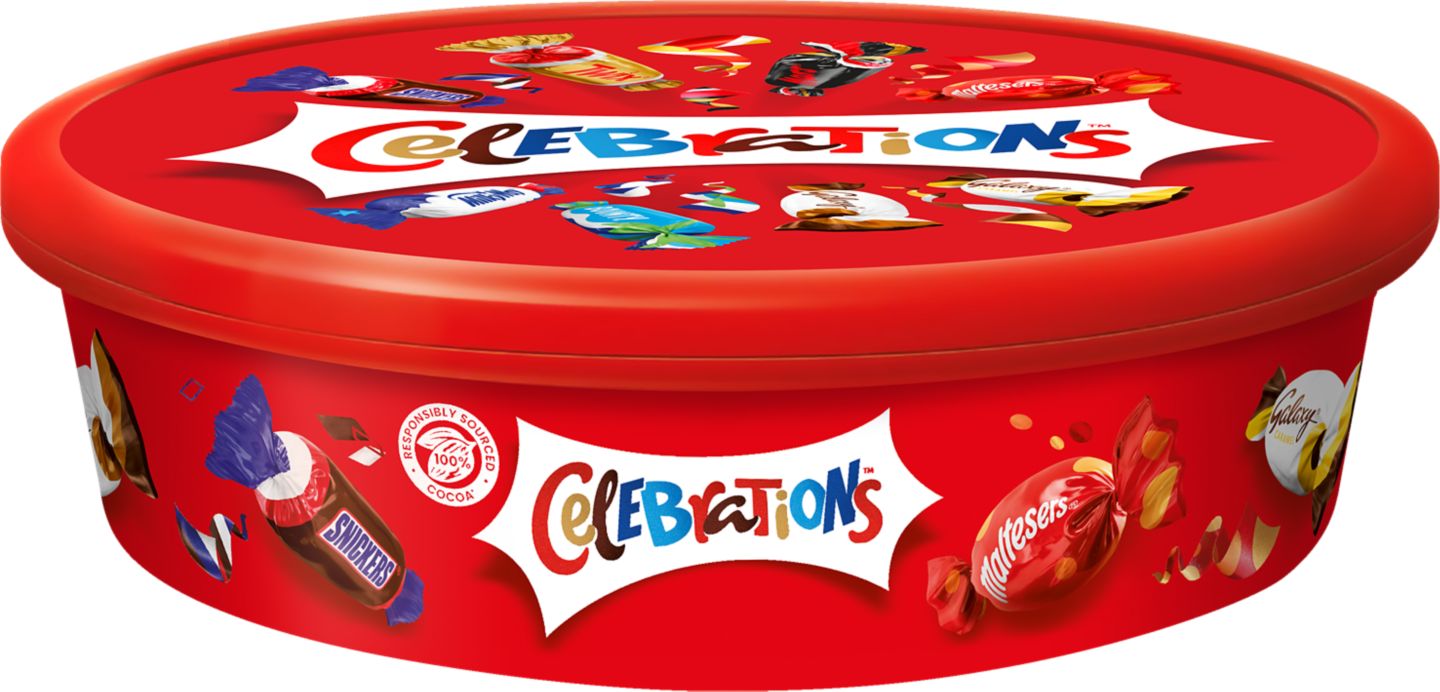 Celebration Směs čokolád