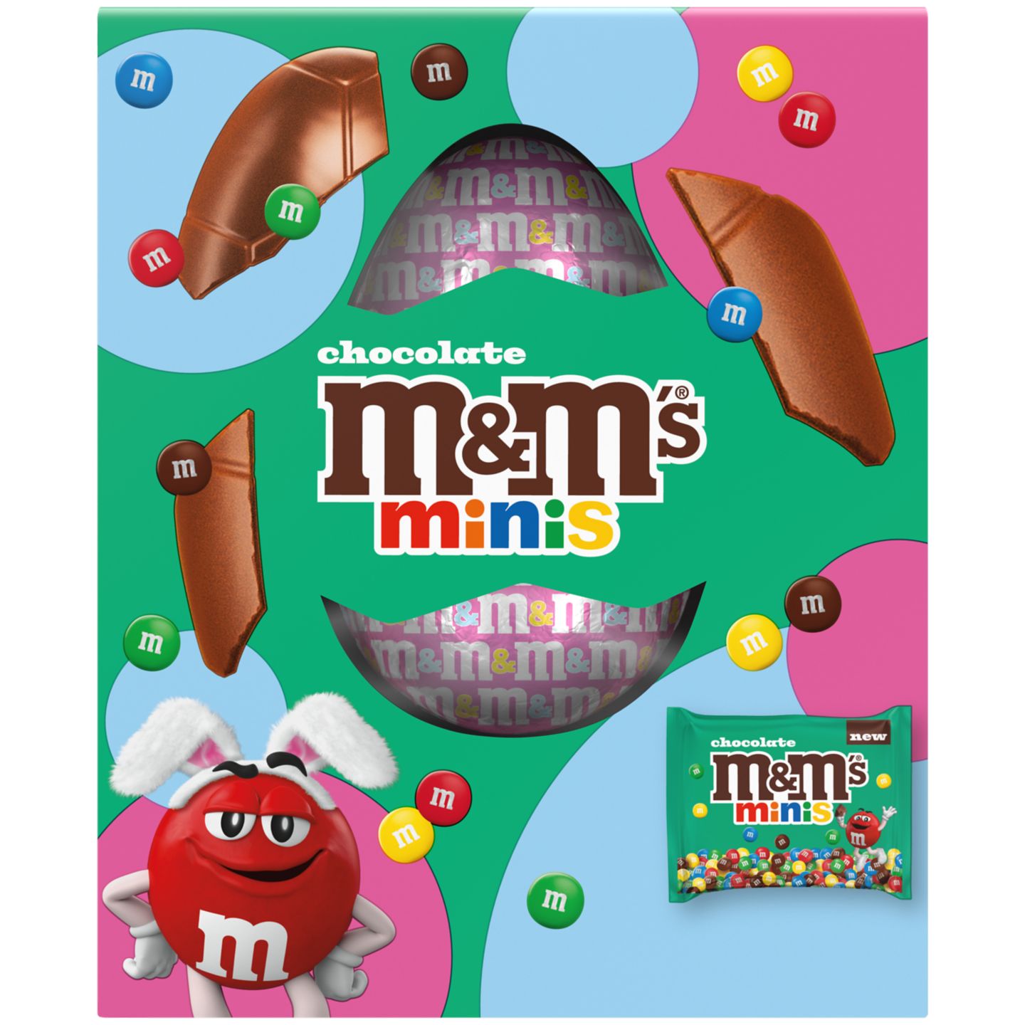 Изображение на M&M'S Великденски яйца
мини, шоколадови