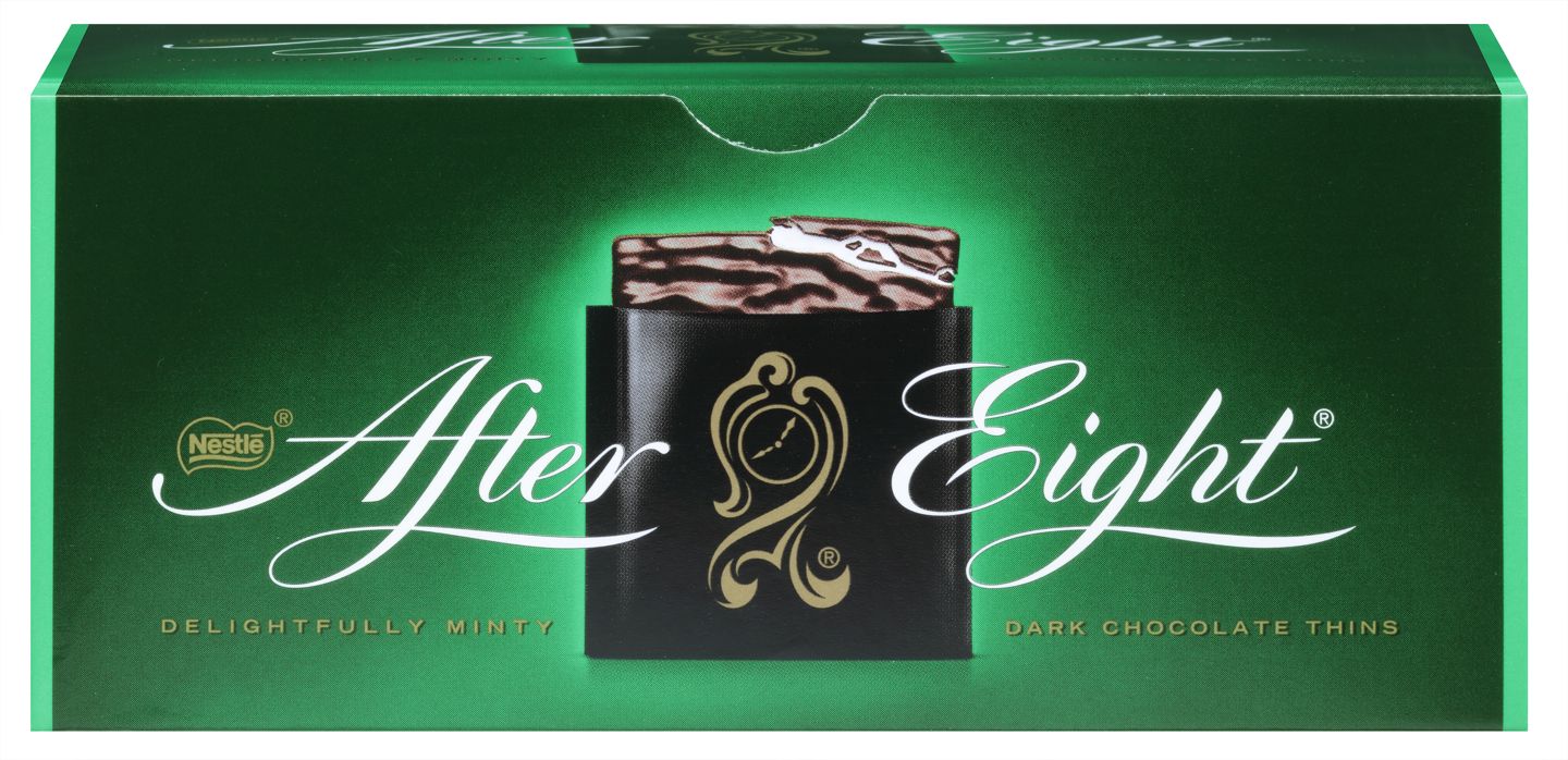 AFTER EIGHT Hauchdünne Täfelchen