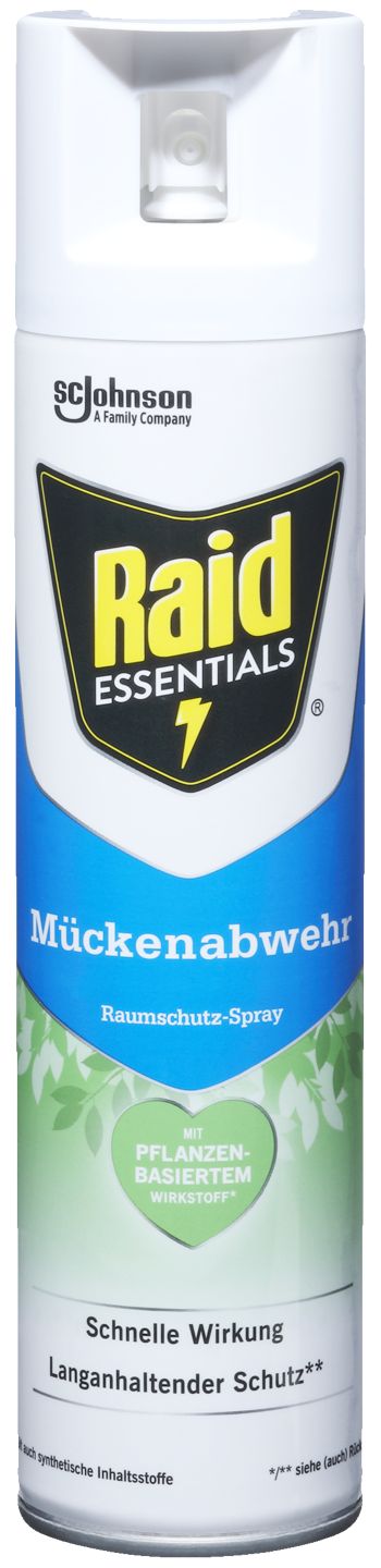 RAID Insektenspray oder Mückenstecker