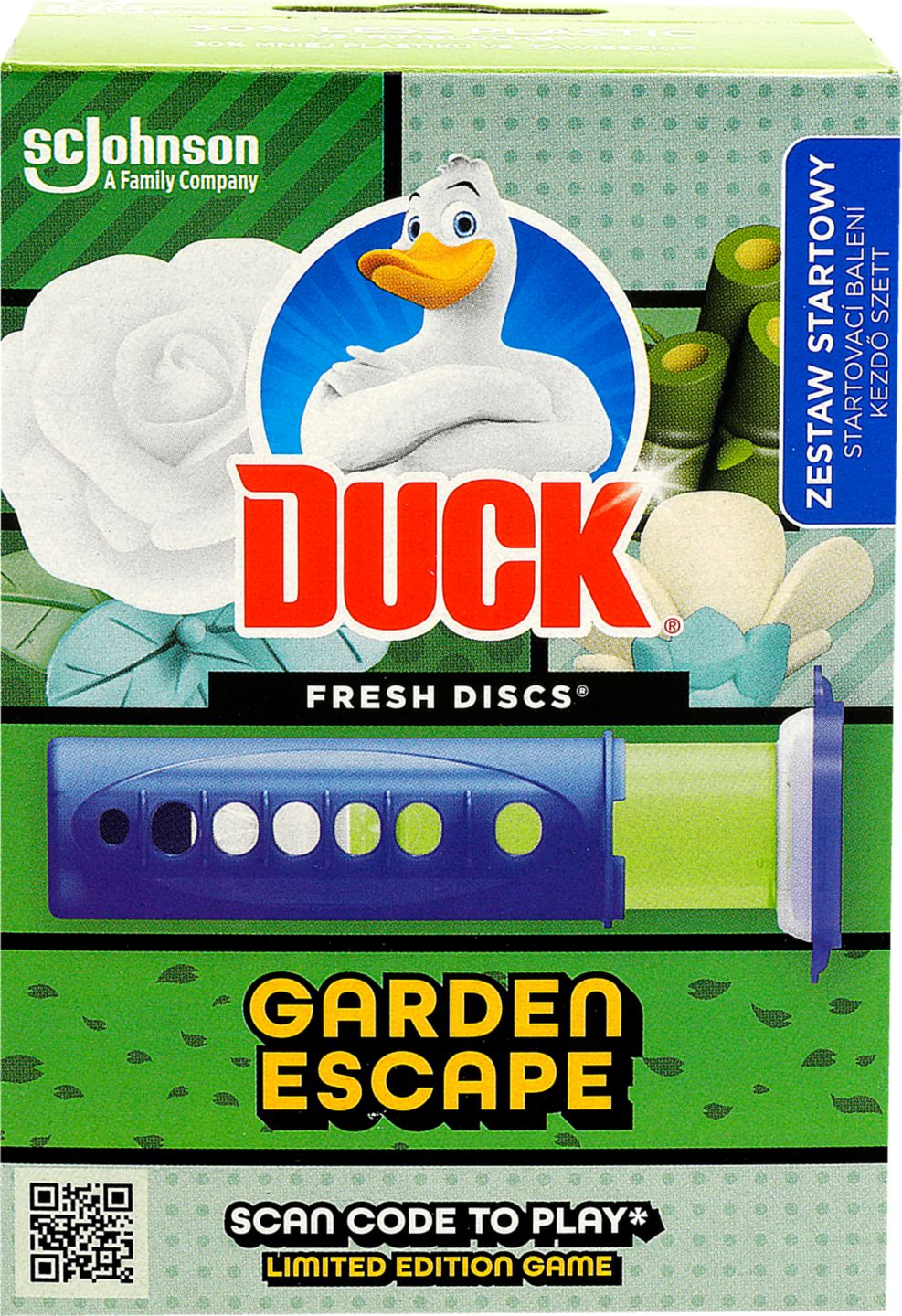 Duck WC disk