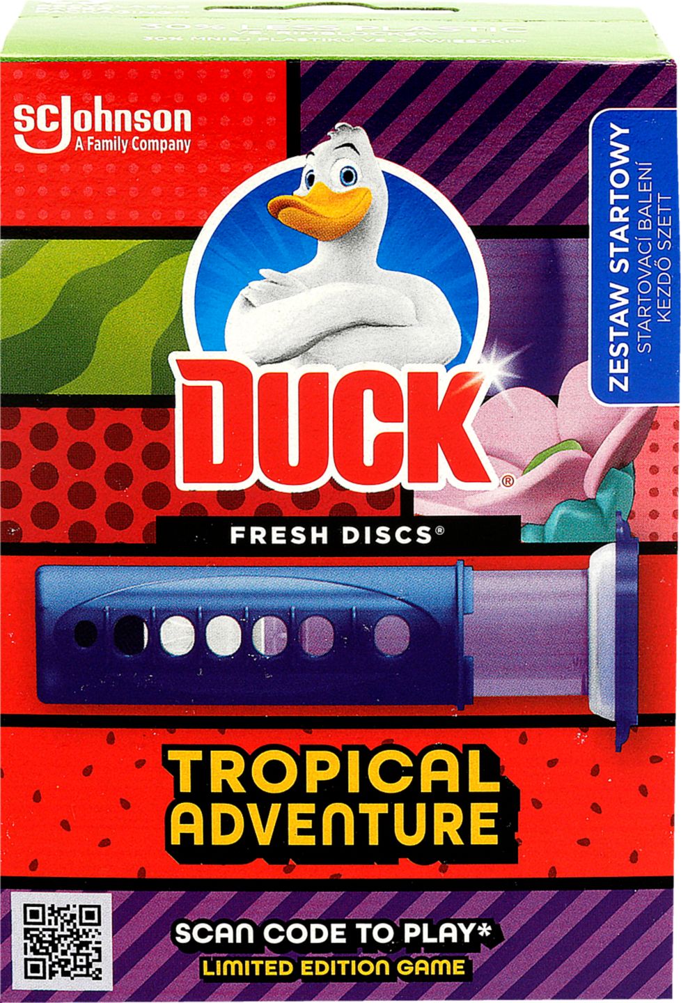 Duck WC disk
