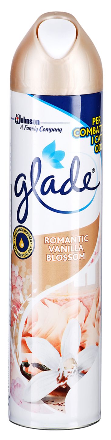 Glade sprej vanilija
MPC 2.5.2025=3,49€