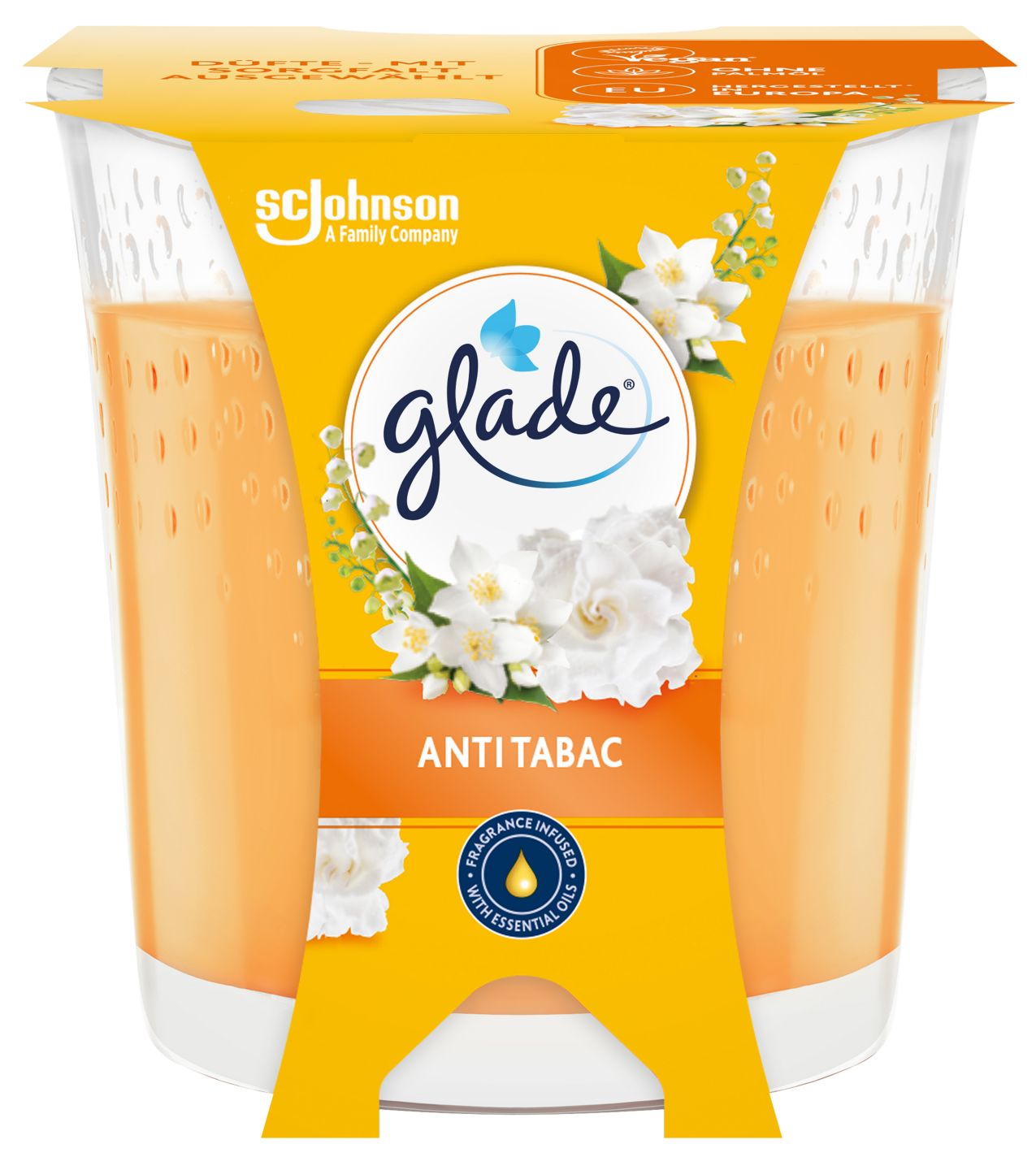 GLADE Duftkerze