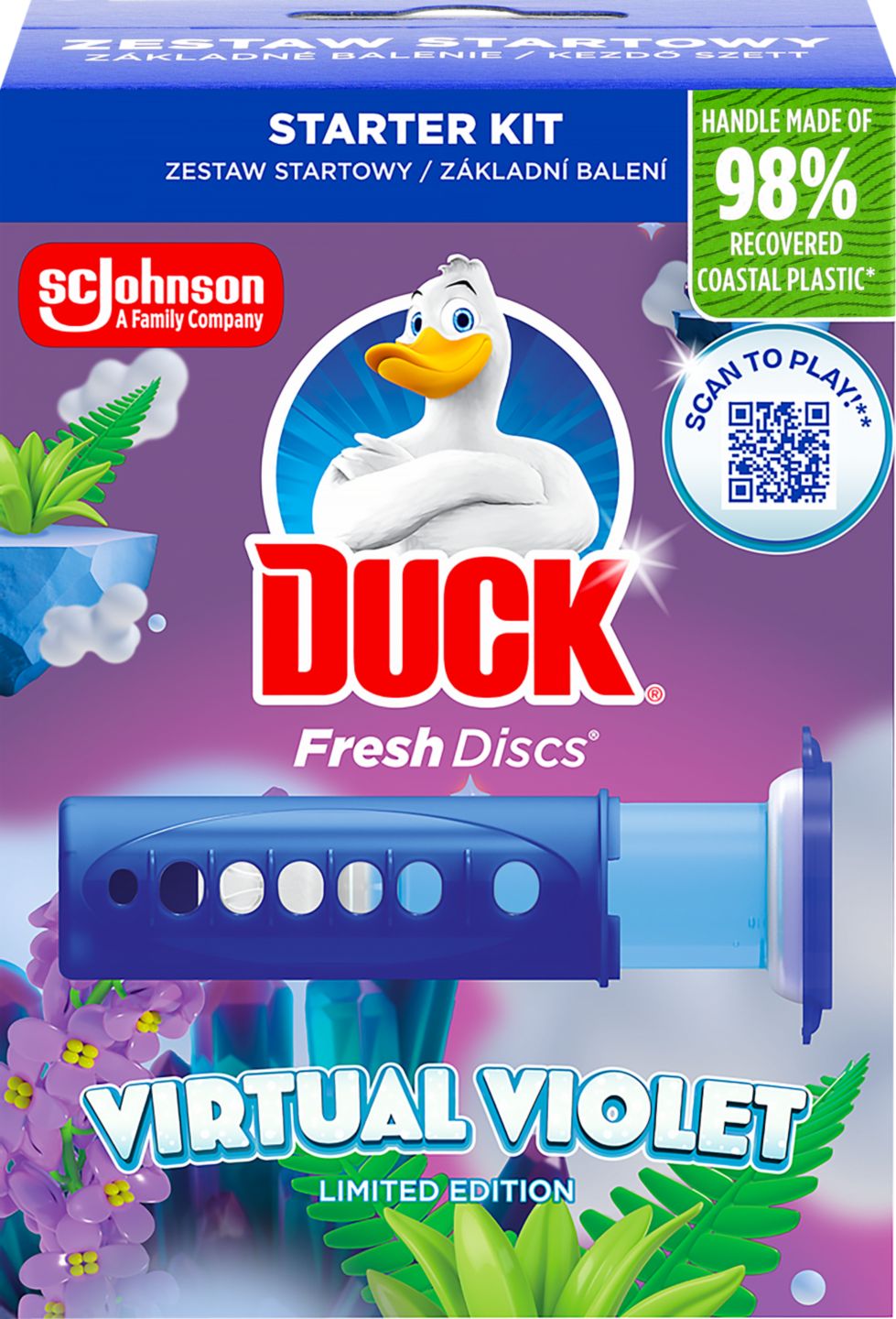 Duck WC disk