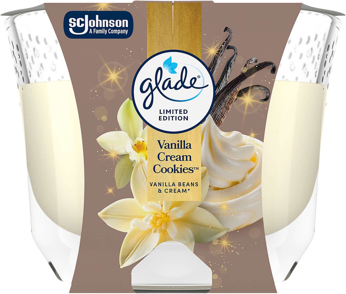 GLADE Vonná svíčka
Cream Cookies