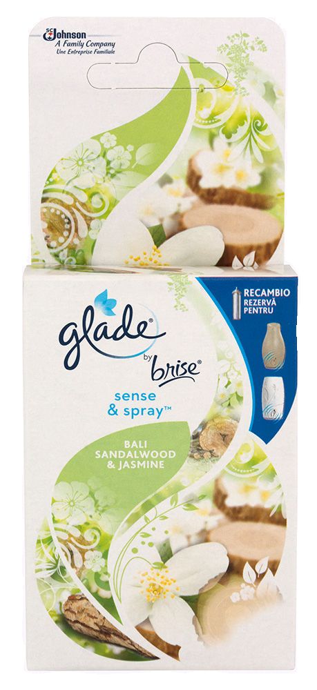 Изображение на Glade Sense&Spray Пълнител
за електронен ароматизатор