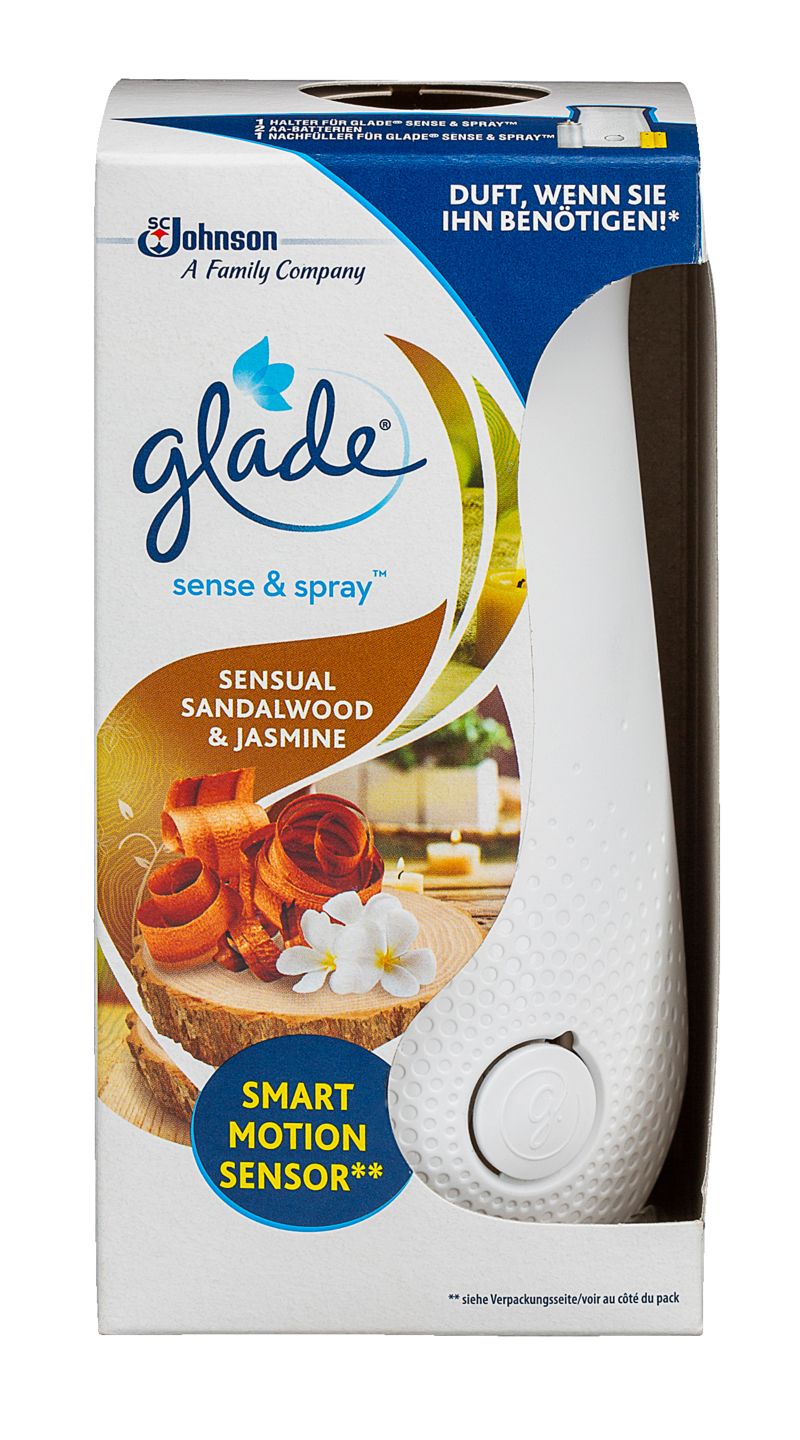 Изображение на Glade Ароматизатор Sensе&Spray