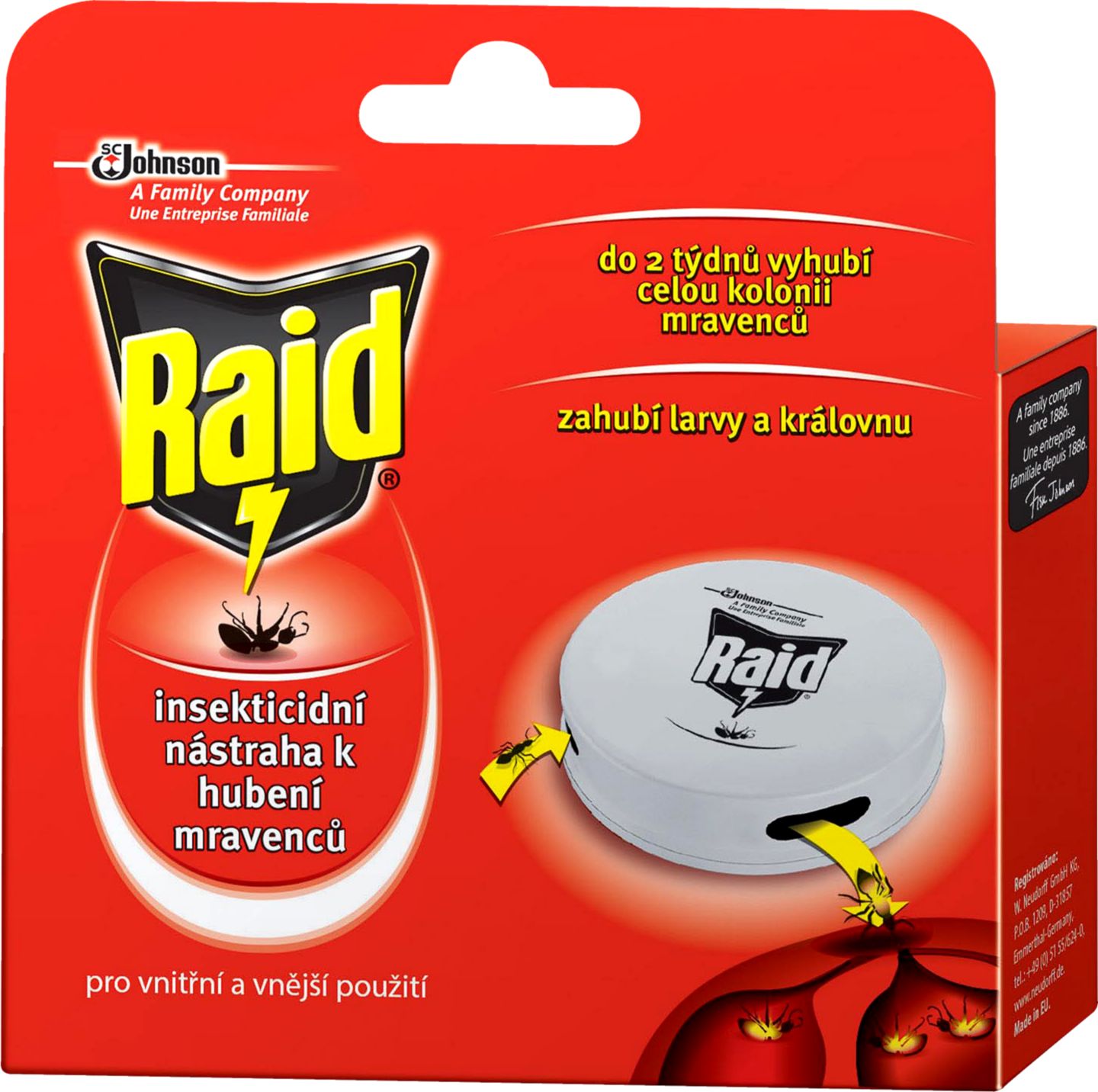 Raid² Proti mravencům