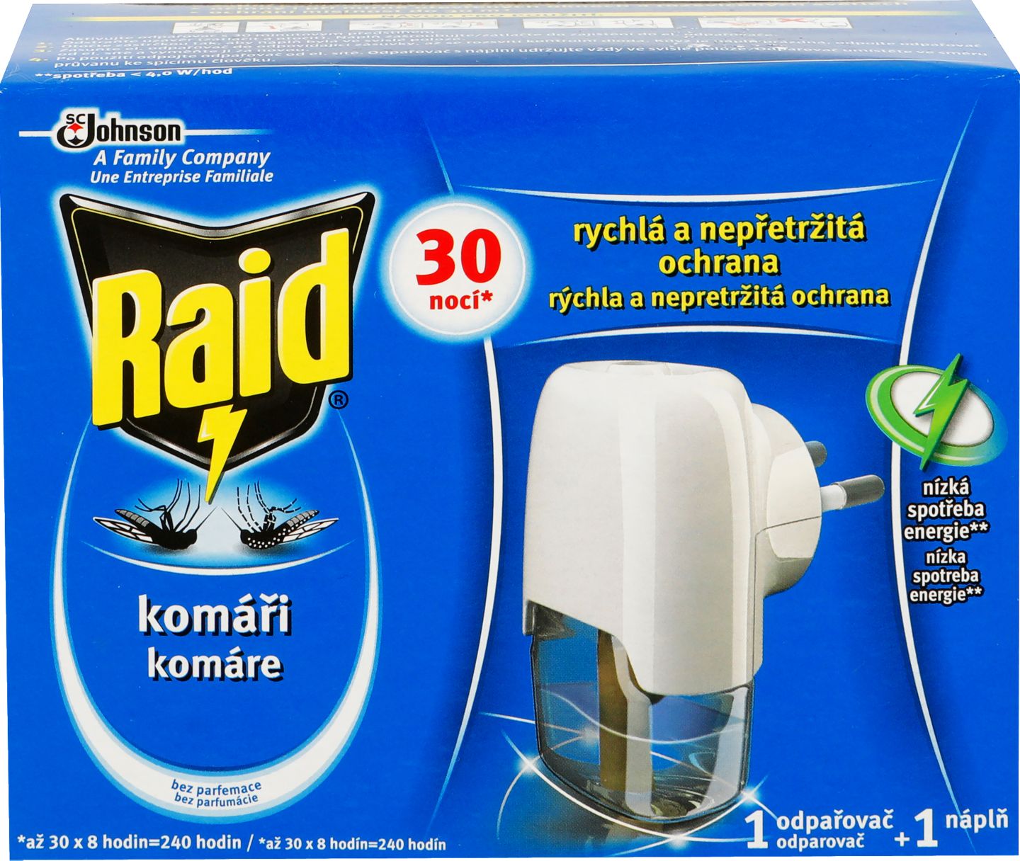 Raid² Elektrický odpařovač