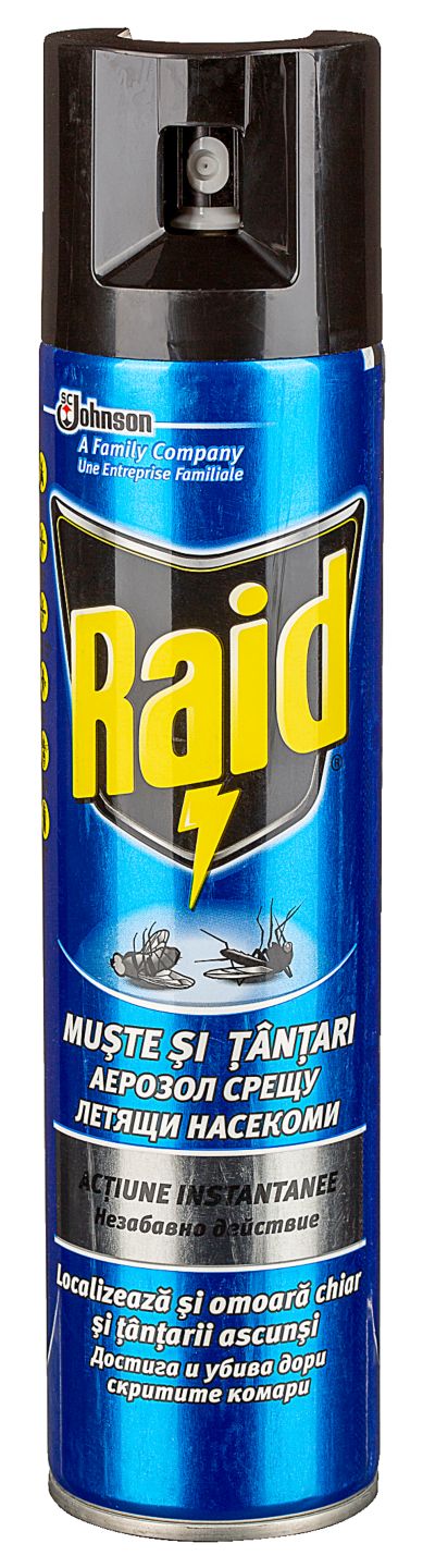 Изображение на Raid Инсектицид
против летящи насекоми