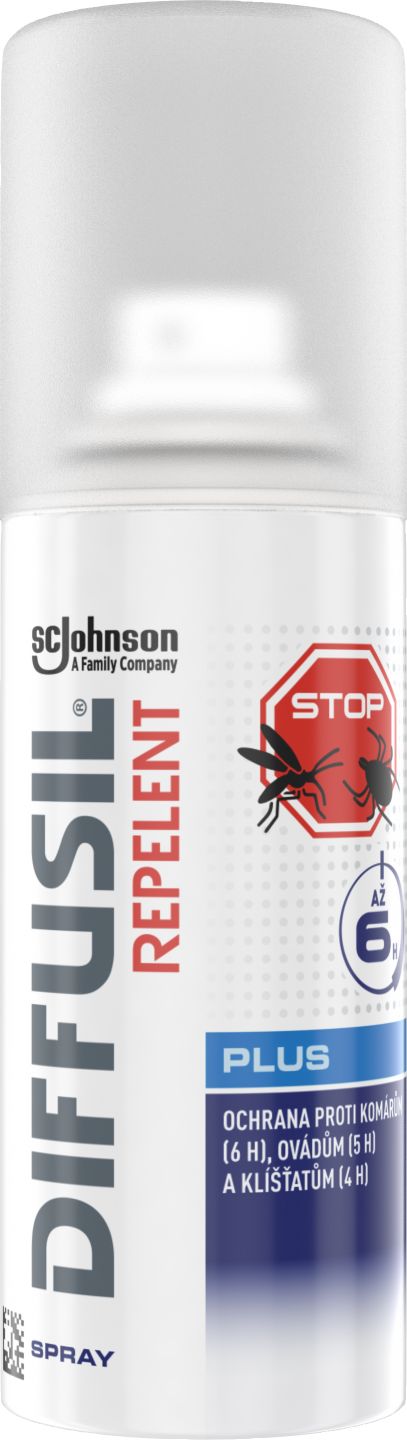 Diffusil Repelentný sprej