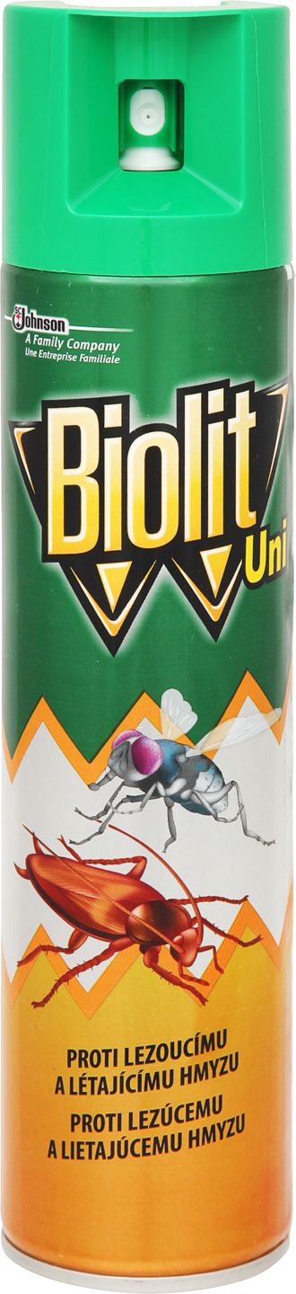 Biolit na ničenie hmyzu