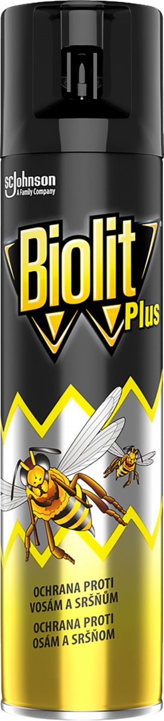 Biolit Plus² prostředek proti vosám