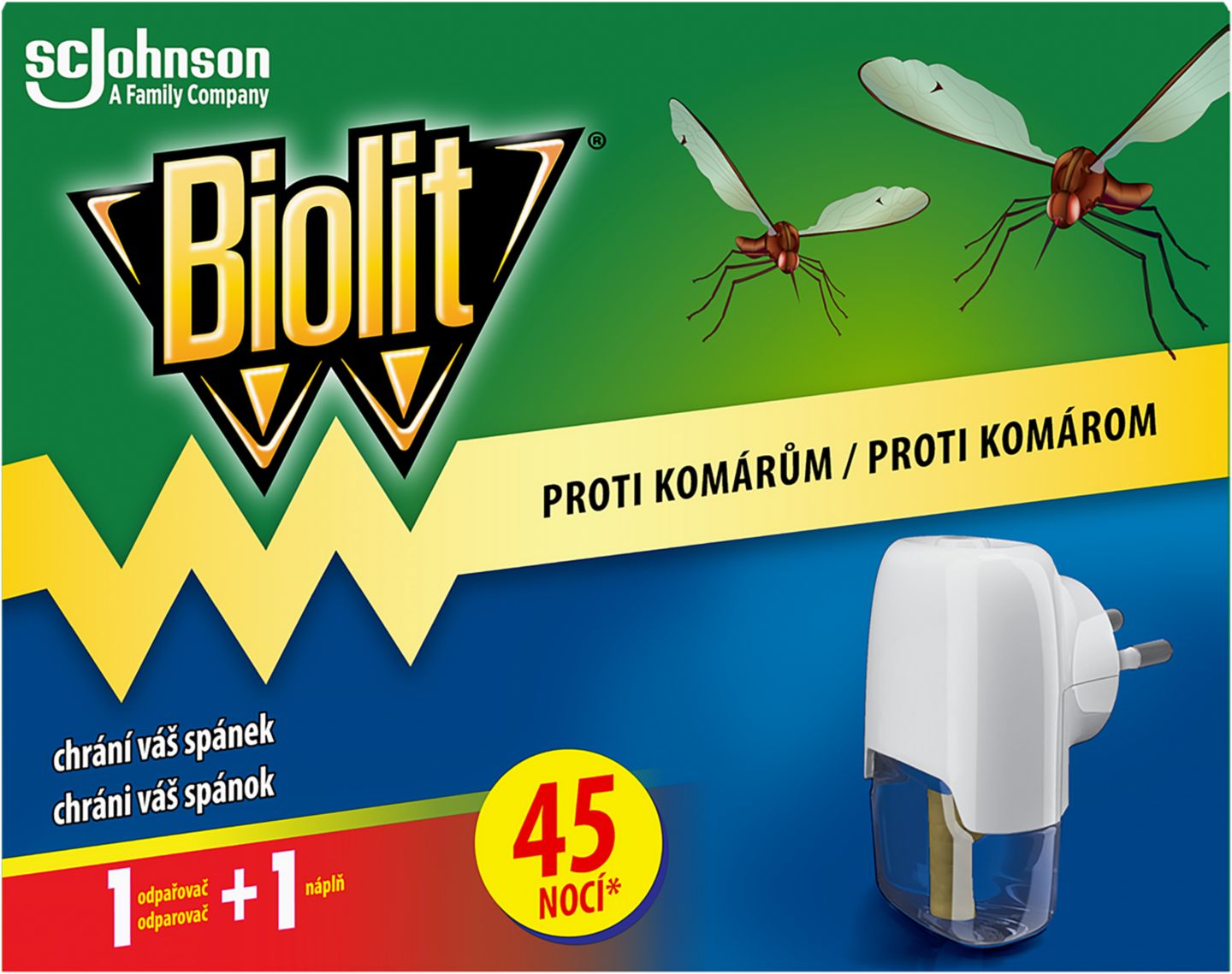 Biolit² Elektrický odpařovač
27 ml