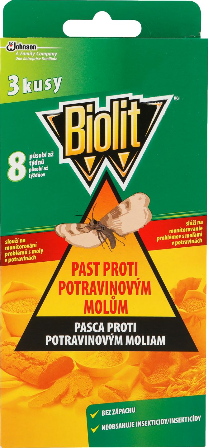Biolit Lapač potravinových molů