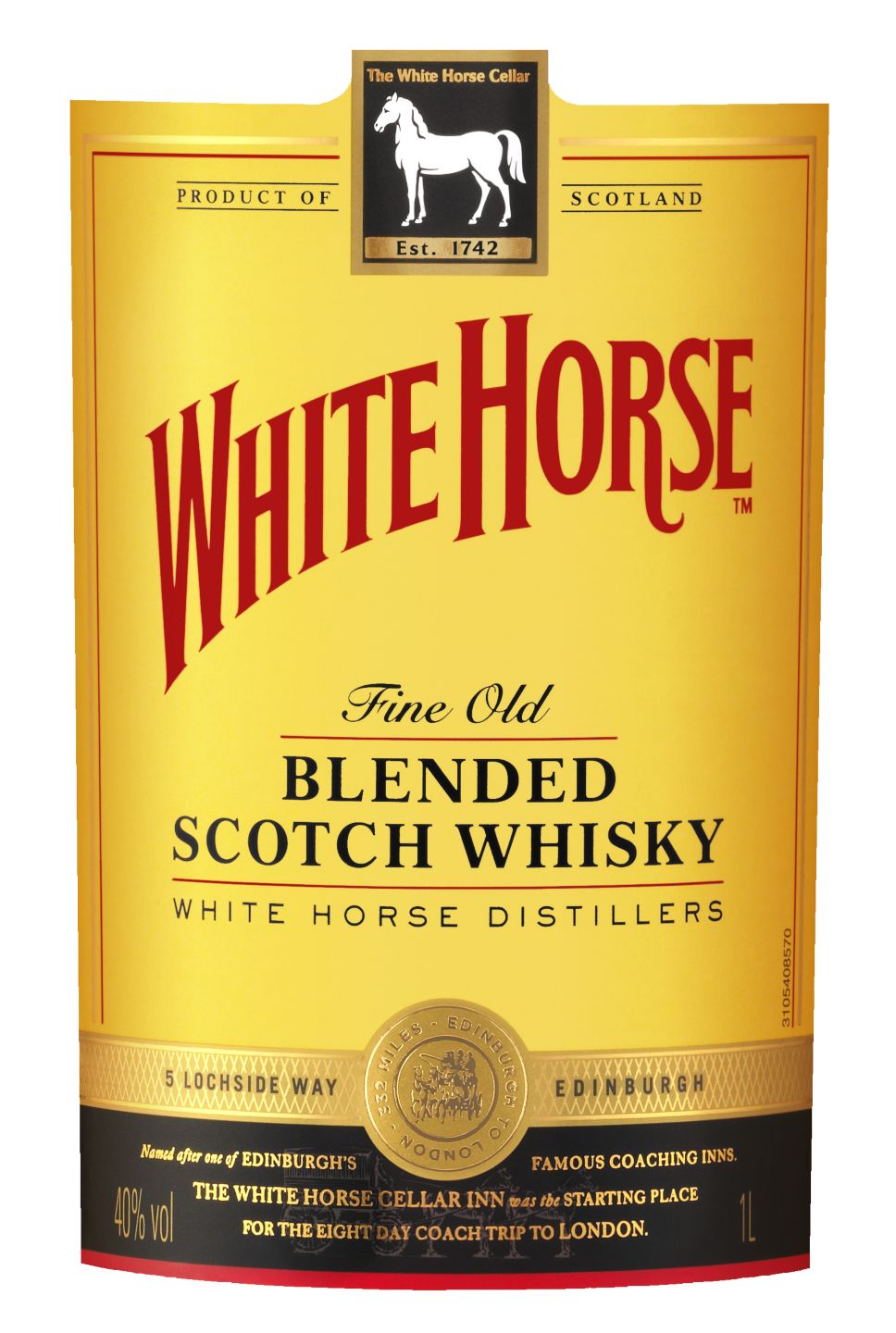 Изображение на White Horse Шотландско уиски