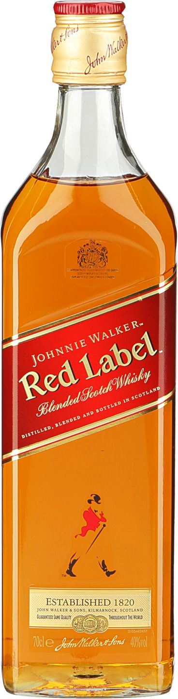 Johnnie Walker Red Label Whisky
40%