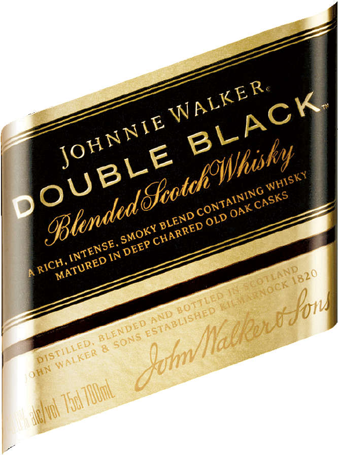 Изображение за продукта Johnnie Walker Шотландско уиски Double Black