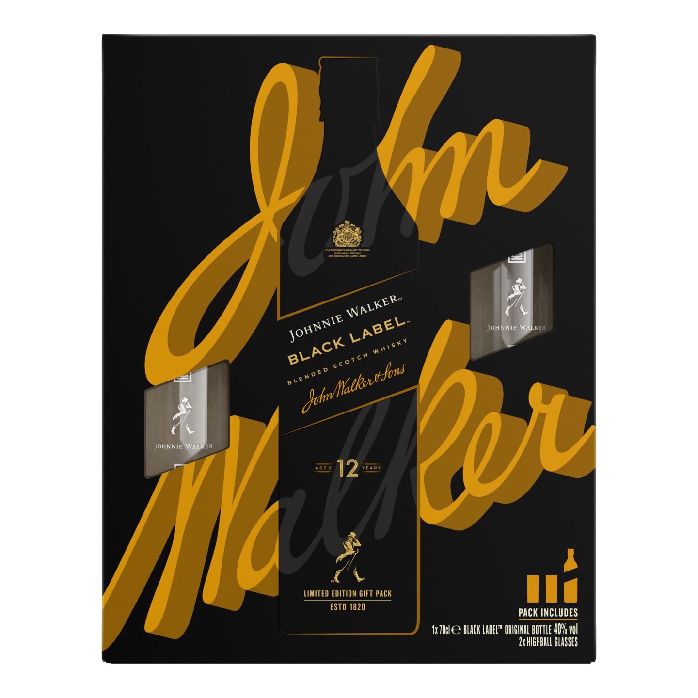 Изображение на Johnnie Walker Шотландско уиски
промопакет