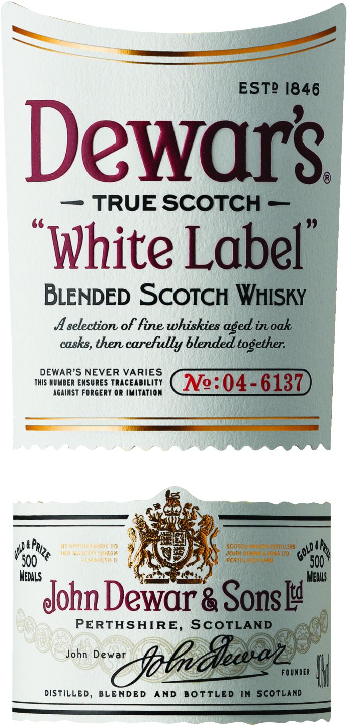 Изображение на Dewars Шотландско уиски