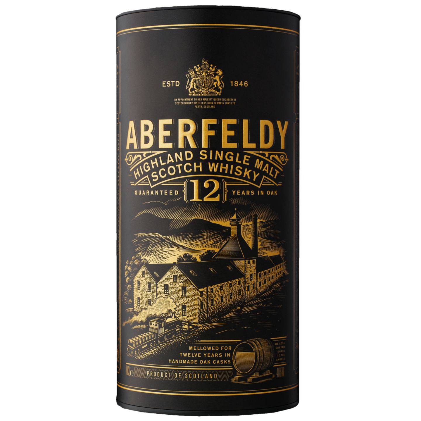 Изображение на Aberfeldy Шотландско уиски
