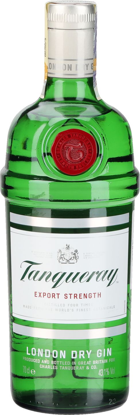 Tanqueray Gin
43,1%