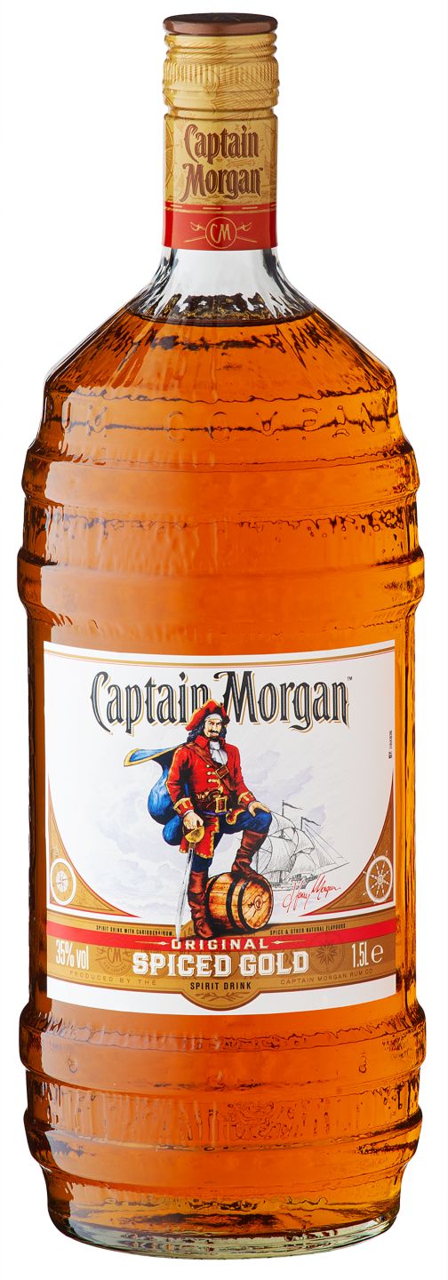 CAPTAIN MORGAN Original Spiced Gold Rum-Getränk