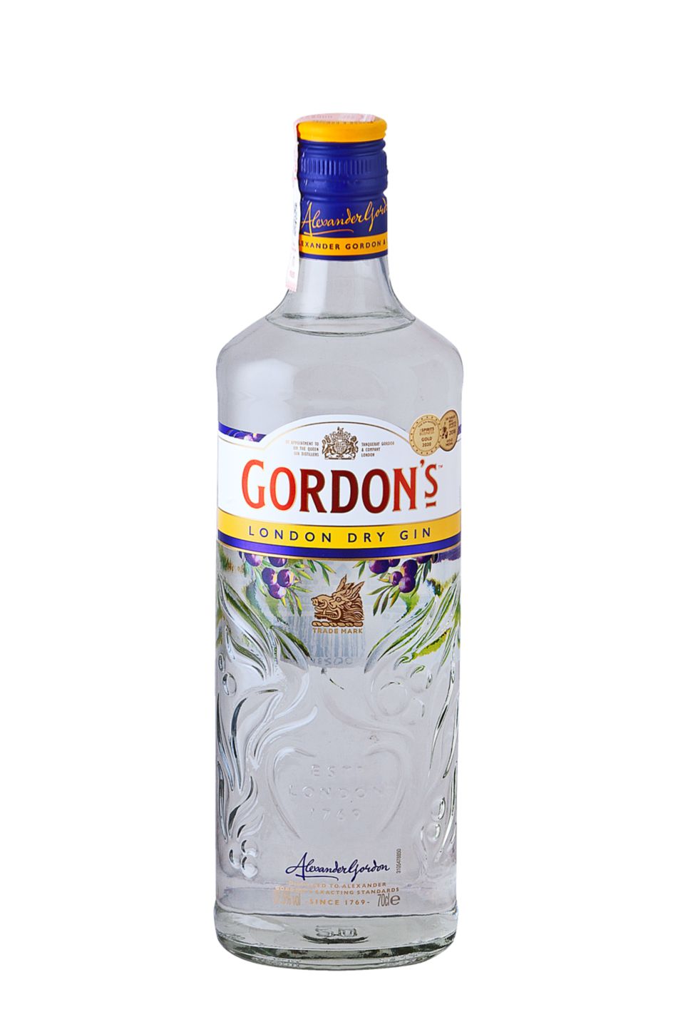 Gordon's Gin
MPC 2.5.2025=19,89€