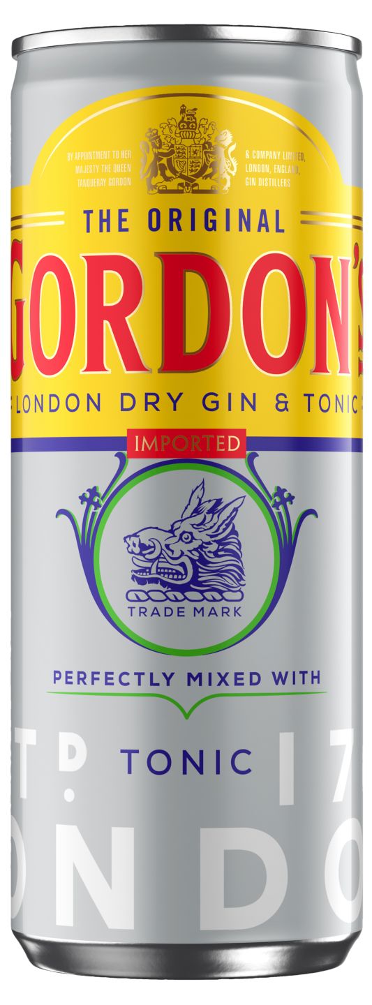 Изображение на Gordon's Коктейл
джин с тоник