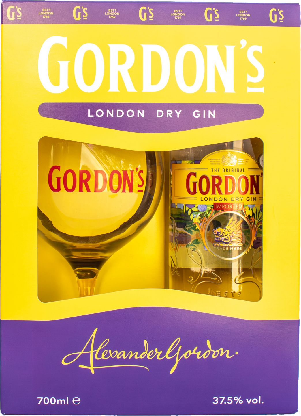 Изображение на Gordon's London Джин
промопакет