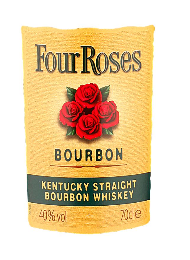 Изображение на Four Roses Бърбън уиски