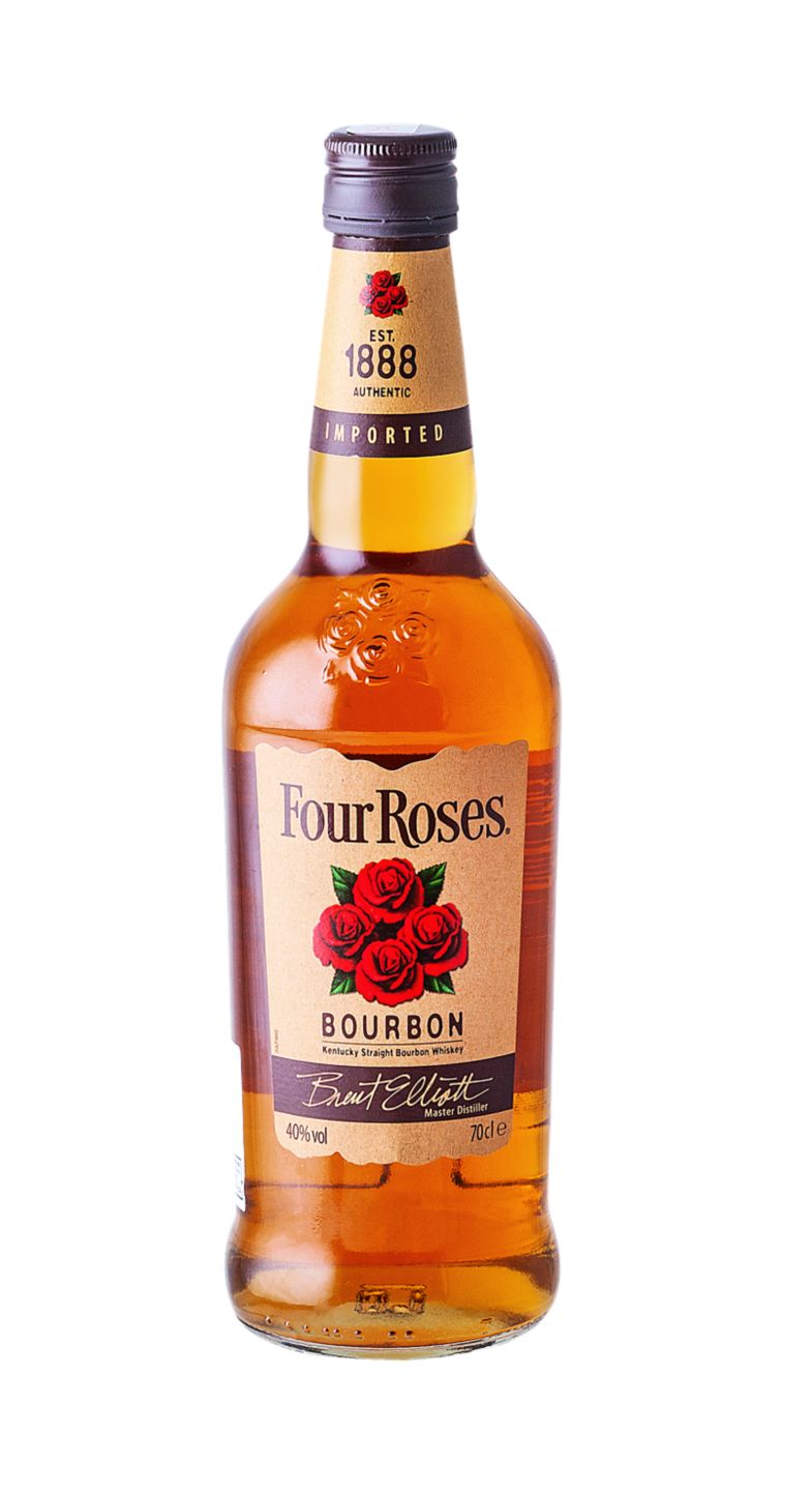 Four Roses Whiskey
MPC 2.5.2025=22,02€