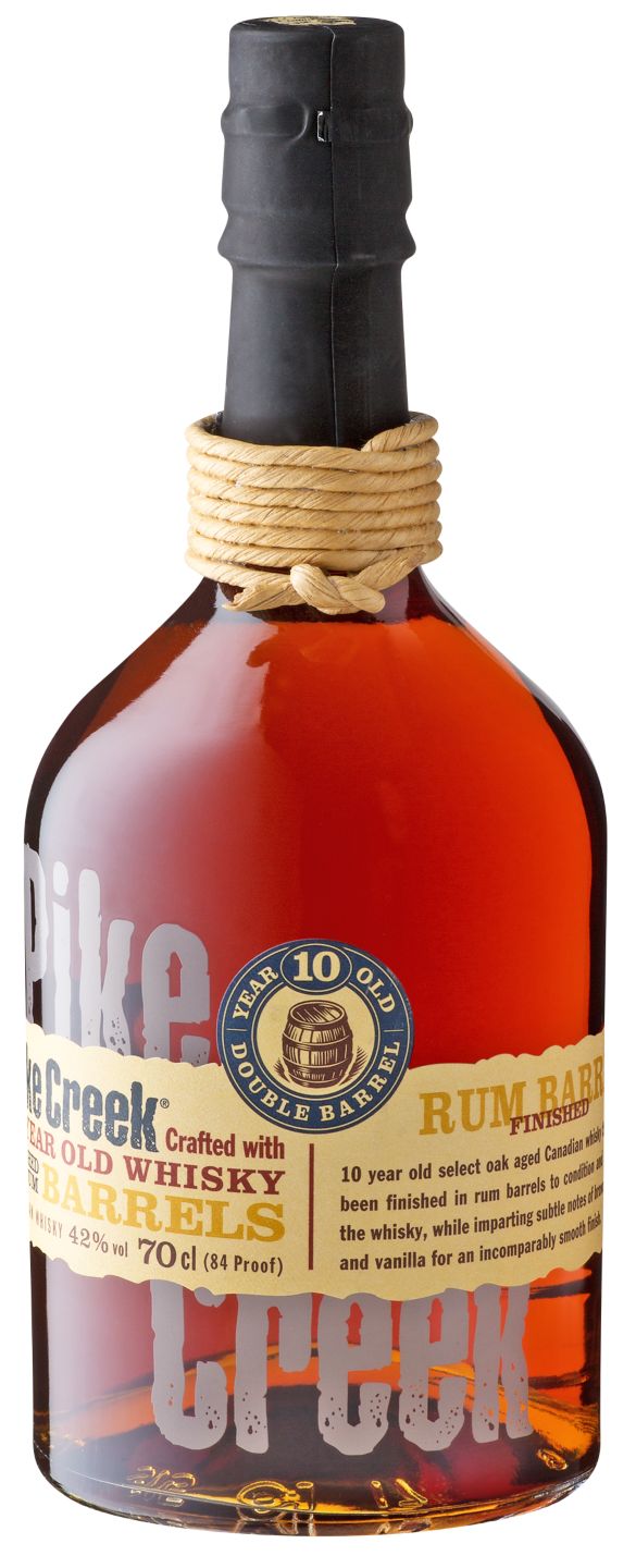 PIKE CREEK Canadian Whisky