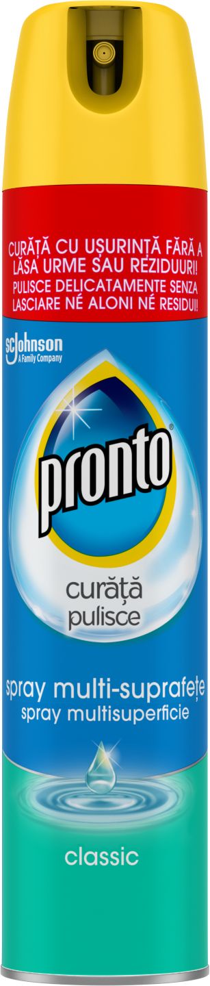 Изображение на Pronto Спрей за почистване
на различни повърхности
